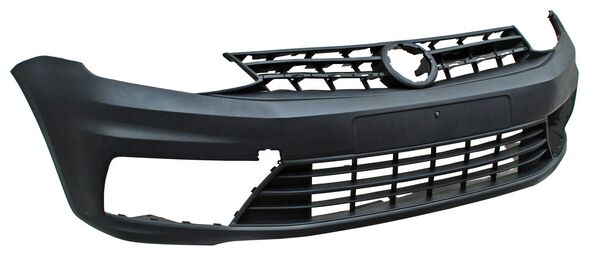 Defensa Delantera Caddy 2016-2020 Carga C/Parr Sup E Inf Cent 3 Tyg Dec5800.10