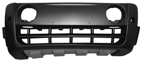 Defensa Delantera Crossfox 2007-2009 P/Faro Niebla Burrera