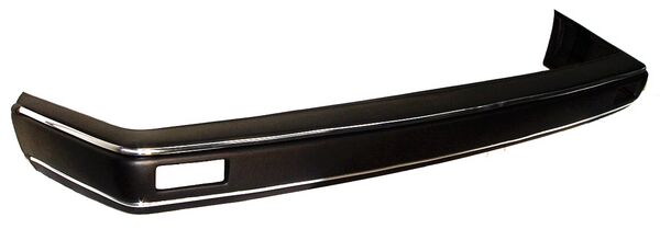 Defensa Delantera Golf/ Jetta 1987-1991 C/Mold Cromada