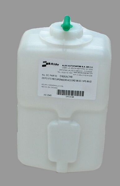 Deposito Recuperador Accord 1998-2002/ Vp5 1998-2002 C/Tapa