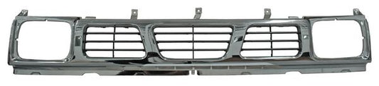 Parrilla Nissan Pickup D21 1994-2008 Cromada Ms 2830506