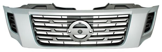 Parrilla Nissan Pickup Np300/ Frontier 2016-2020 Plata P/PInterior T20 Ms