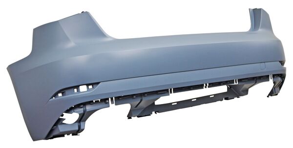 Defensa Trasera Audi A3 2017-2019 3P S/Hoyo P/Sens