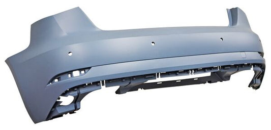 Defensa Trasera Audi A3 2017-2019 3P C/Hoyo P/Sens