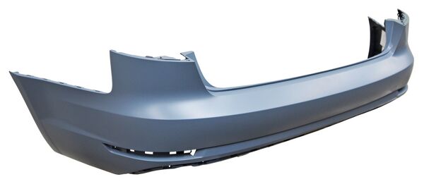 Defensa Trasera Audi A4 2017-2018 S/Hoyo P/Sens