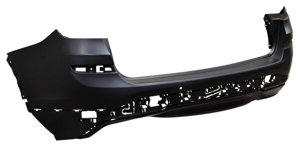 Defensa Trasera Bmx X3 2015-2017 P/P Interior C/Hoyo P/Sensor C/Hoyo P/Moldura S/X-Line S-Drive