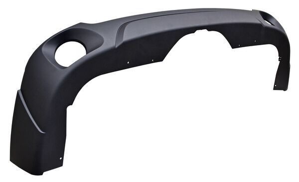 Defensa Trasera BMW X5 2014-2018 Corrugada Xdrive40Ia Inf