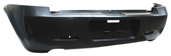 Defensa Trasera Chevrolet C3 2009-2012 3P 285