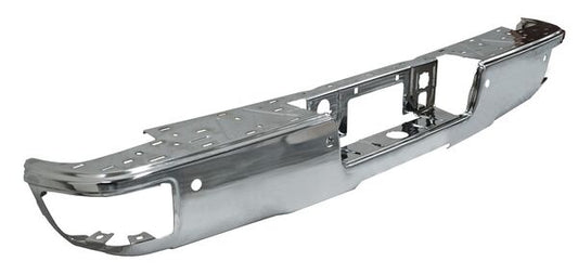 Defensa Trasera Chevrolet Pickup 2014-2018 Crom C/Escalon P/Sens Mtp Q10