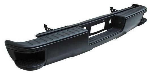 Defensa Trasera Chevrolet Pickup 2014-2018 Pintada Comp C/Escalon S/Sens G15