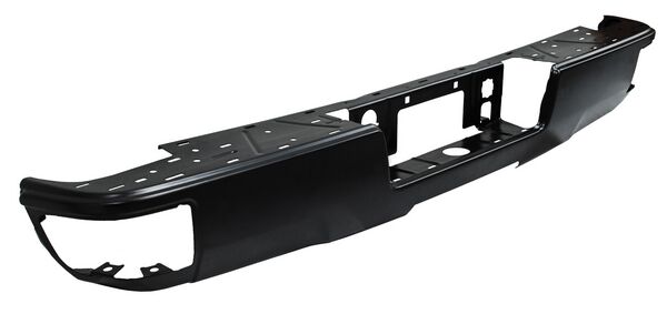 Defensa Trasera Chevrolet Pickup 2014-2018 Pintada C/Escalon S/Sens Mtp Q10