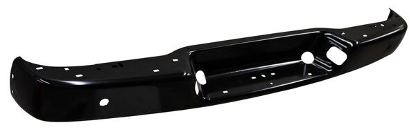 Defensa Trasera Chevrolet Van Express 2013-2020 Negra S/Hules S/Hoyo P/Sens