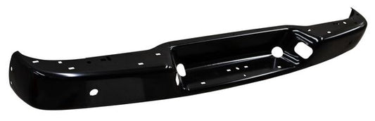 Defensa Trasera Chevrolet Van Express 2013-2020 Negra S/Hules S/Hoyo P/Sens