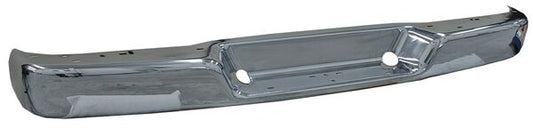 Defensa Trasera Chevrolet Van Express 1998-2016 Cromada S/Hules S/Hoyo P/Sens