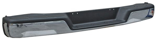 Defensa Trasera Chevrolet Van Express 1998-2016 Cromada Completa P/Reflejante S/Hoyo P/Sens Mtp Q10