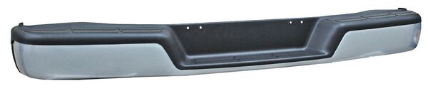 Defensa Trasera Chevrolet Van Express 1998-2016 Plata Completa P/Reflejante S/Hoyo P/Sens Mtp