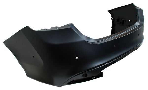 Defensa Trasera Chrysler 200 2015-2017 4 Cil C/Hoyo P/Sens (6) Mtp