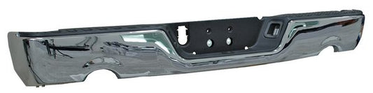 Defensa Trasera Dodge Pickup 2009-2019 Cromada Completa S/Hoyo P/Sens P/2 Escapes 892 G15