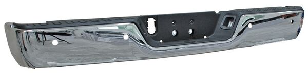 Defensa Trasera Dodge Pickup 2009-2019 Cromada Completa C/Hoyo P/Sens Mtp Q10