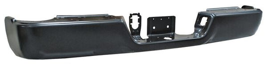 Defensa Trasera Dodge Pickup 2009-2019 Negra S/Hules S/Hoyo P/Sens Pat Usa