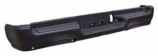 Defensa Trasera Dodge Pickup 2019-2020 Negra Completa C/Hoyo P/Sens (6) Q10