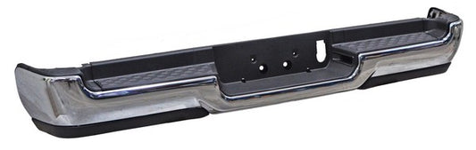 Defensa Trasera Dodge Pickup 2019-2020 Crom Completa S/Hoyo P/Sens G15