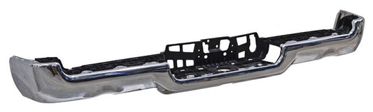 Defensa Trasera Dodge Pickup 2019-2020 Cromada S/Hules S/Hoyo P/Sens P/2 Escape