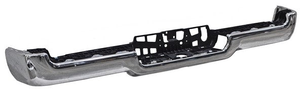 Defensa Trasera Dodge Pickup 2019-2020 Cromada S/Hules S/Hoyo P/Sens G15