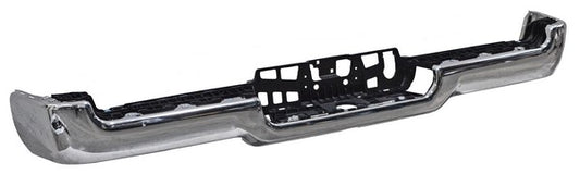 Defensa Trasera Dodge Pickup 2019-2020 Cromada S/Hules S/Hoyo P/Sens G15