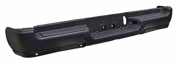 Defensa Trasera Dodge Pickup 2019-2020 Negra Completa C/Hoyo P/Sens (4) Q10