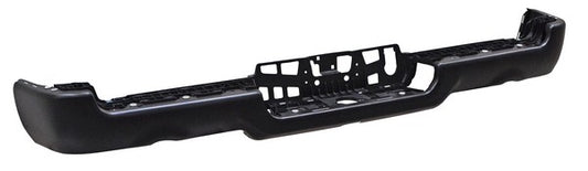 Defensa Trasera Dodge Pickup 2019-2020 Negra S/Hules S/Hoyo P/Sens P/2 Escape