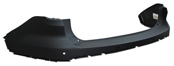 Defensa Trasera Explorer 2016-2018 Negra C/Hoyo P/Sens