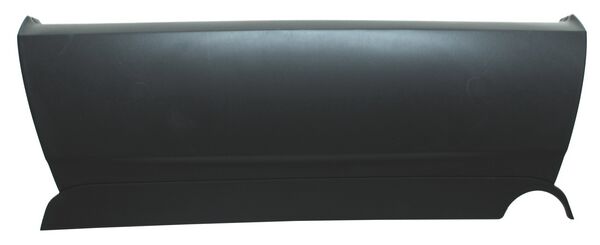 Defensa Trasera Ka 2002-2008 Negra 5662