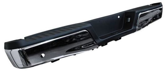 Defensa Trasera Ford Pickup 2015-2017 Cromada Completa C/Hoyo P/Sens Mtp Q10