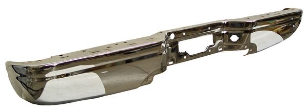 Defensa Trasera Ford Pickup 1997-2004/ F150/ 250 2004-2009 Cromada P/Mold