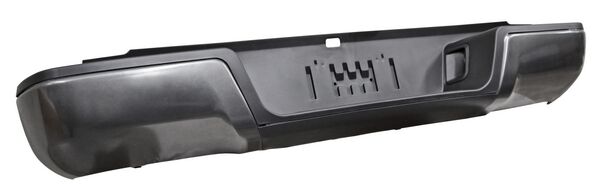 Defensa Trasera Ford Ranger 2016-2021 Gris S/Hoyo P/Sens Completa