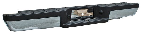 Defensa Trasera Ranger 1993-2012/ Mazda 1998-2010 Cromada C/ Hules 3 677 Cma1013