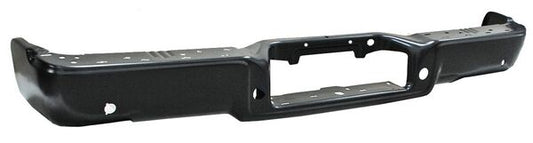 Defensa Trasera Ford Super Duty 2004-2006 Negra C/Hoyo P/Sens ***0