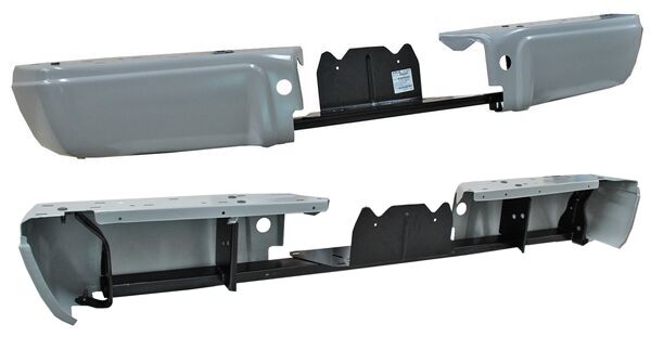 Defensa Trasera Ford Super Duty 2008-2016 Gris C/Refuerzo S/Hule S/Hoyo P/Sens *****