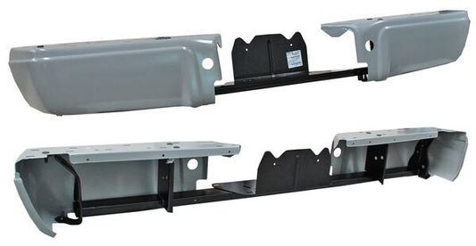 Defensa Trasera Ford Super Duty 2008-2016 Gris C/Refuerzo S/Hule S/Hoyo P/Sens *****