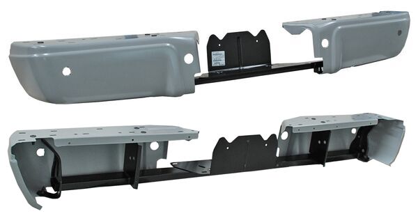 Defensa Trasera Ford Super Duty 2008-2016 Gris C/Refuerzo S/Hule C/Hoyo P/Sens *****