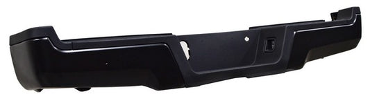 Defensa Trasera Ford Super Duty 2017-2019 Completa S/Hoyo P/Sens Negra Q10