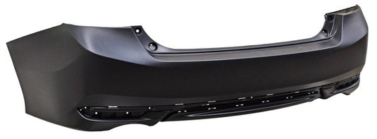 Defensa Trasera Accord 2016-2017 4P 6 Cil S/Hoyo P/Sens