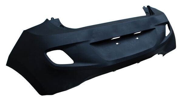 Defensa Trasera Grand I10 2015-2017 5P