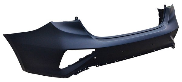 Defensa Trasera Forte 2019-2021 Sup C/Hoyo P/Sens T20