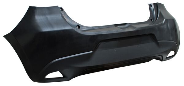 Defensa Trasera Mazda 2 2016-2018/ Usa 2015-2018 S/Hoyo P/Sens 7530Rev