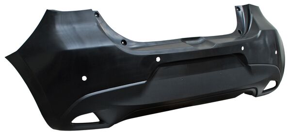 Defensa Trasera Mazda 2 2016-2018/ Usa 2015-2018 C/Hoyo P/Sens