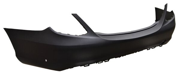 Defensa Trasera Mercedes Benz Clase C 2015-2018 C/Hoyo P/Sens