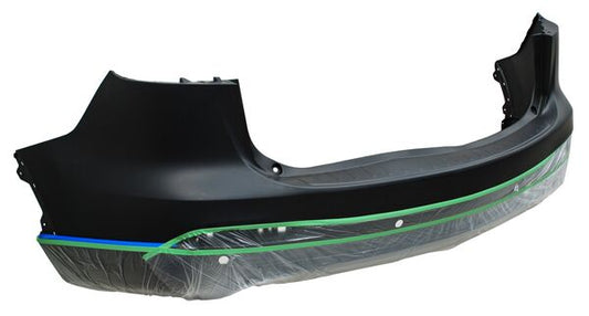 Defensa Trasera Mazda Cx9 2013-2015 C/Hoyo P/Sens