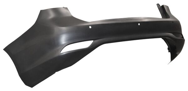 Defensa Trasera Mg5 2021-2022 C/Hoyo P/Sensor